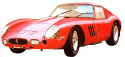 [thumbnail of 1962 Ferrari 250GTO {Italy} f3q art.jpg]